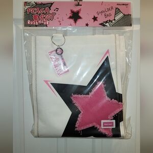 Peach Riot Rush Hour Shoulder Bag